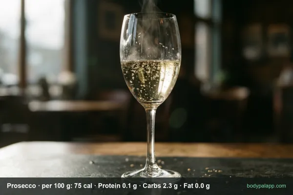 Prosecco calories