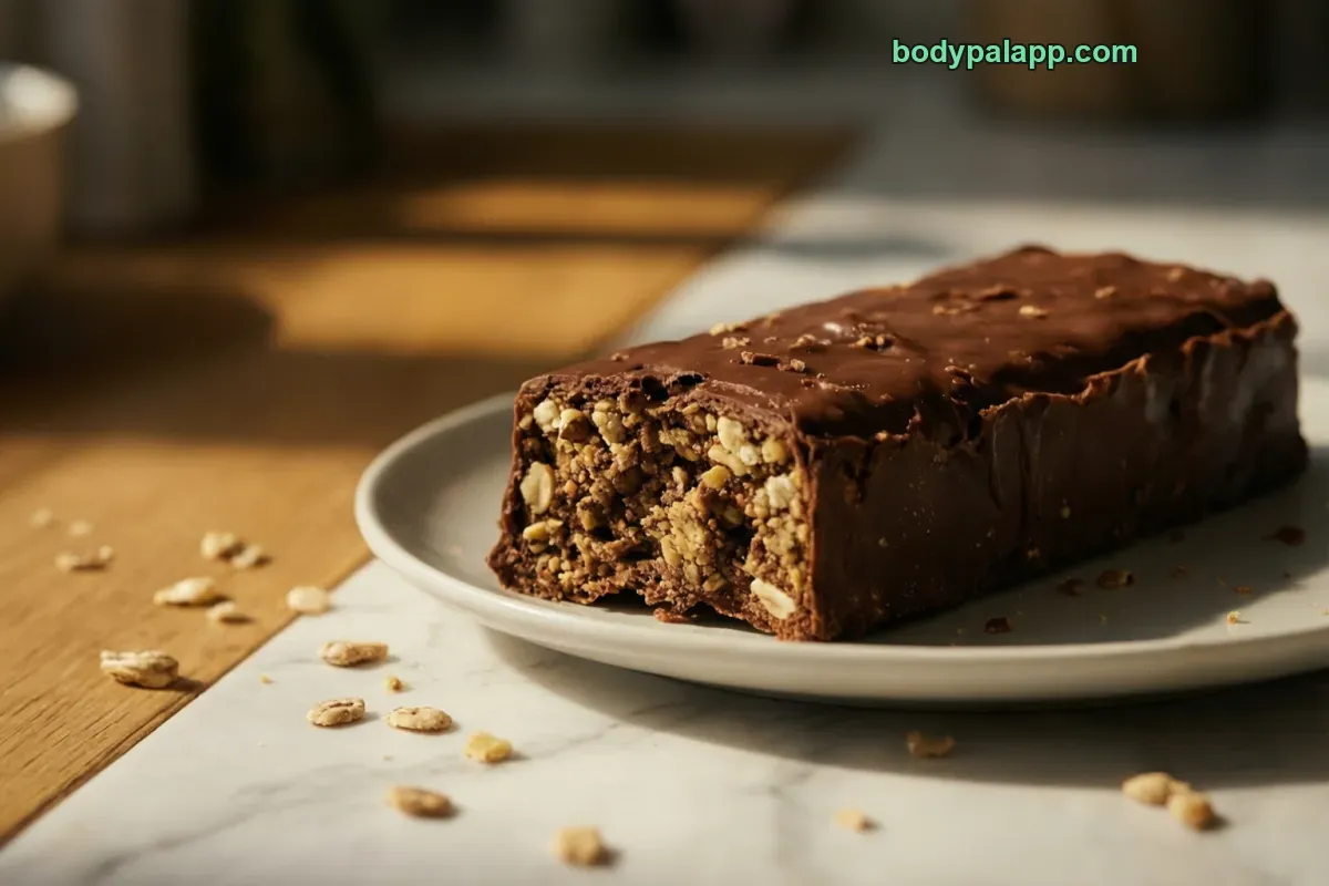 Protein bar, ready to eat