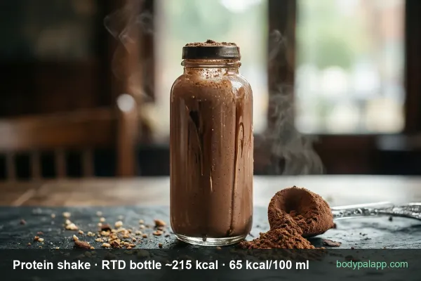 Protein shake calories