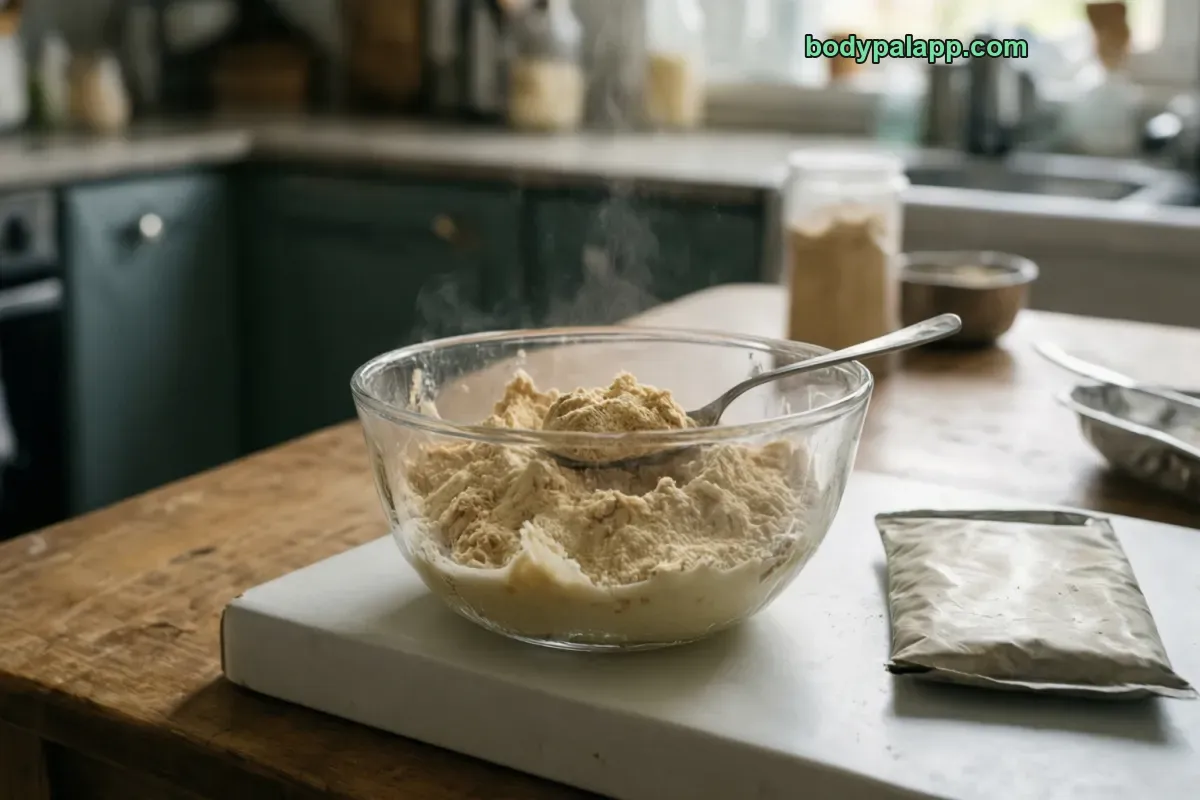 Pudding mix, vanilla instant, dry mix