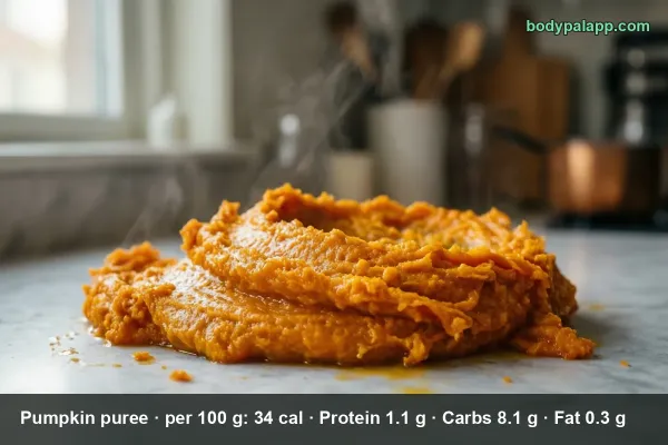 Pumpkin Puree calories