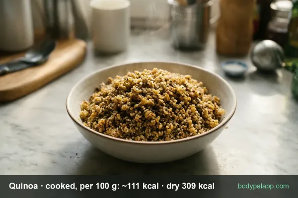Quinoa calories