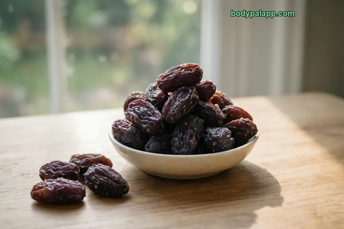 Raisins, dried