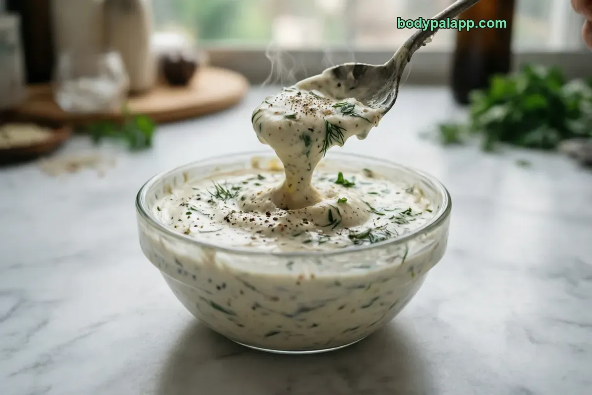 Hidden valley ranch dressing, packaged, per label