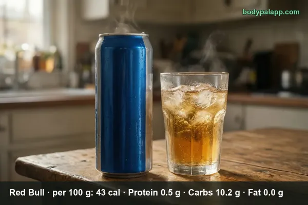 Red Bull calories