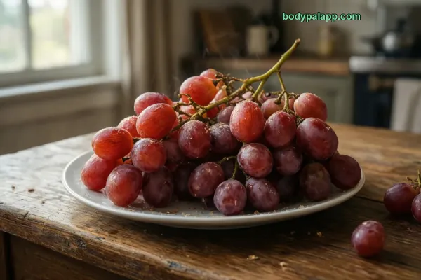 Red Seedless Grapes