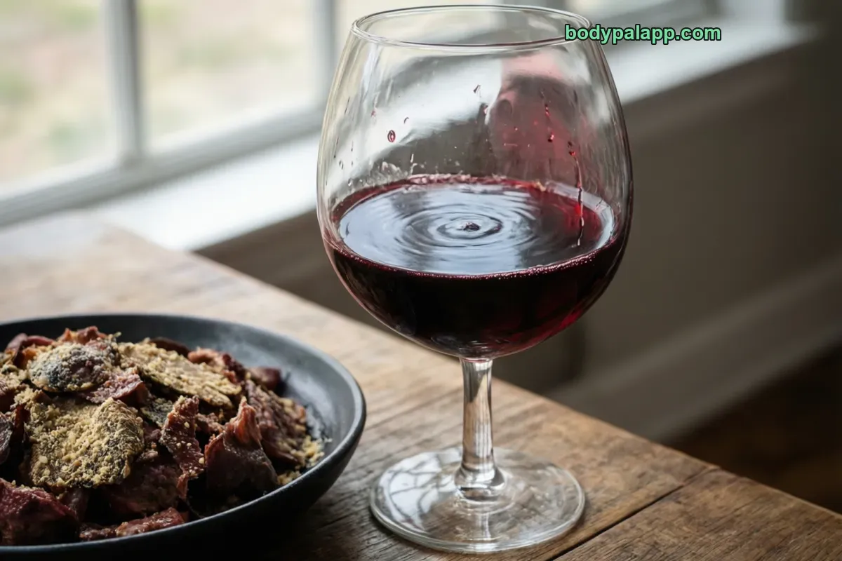 Red wine, table wine