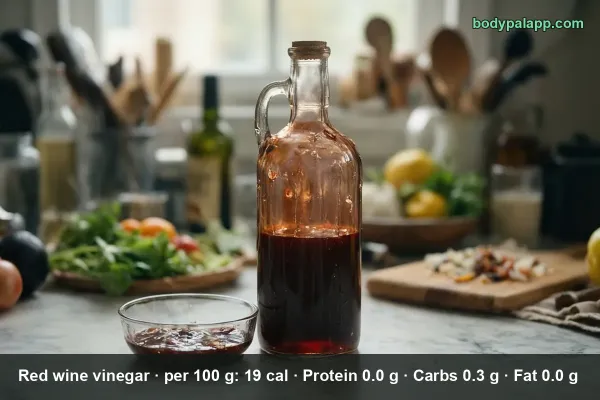 Red Wine Vinegar calories