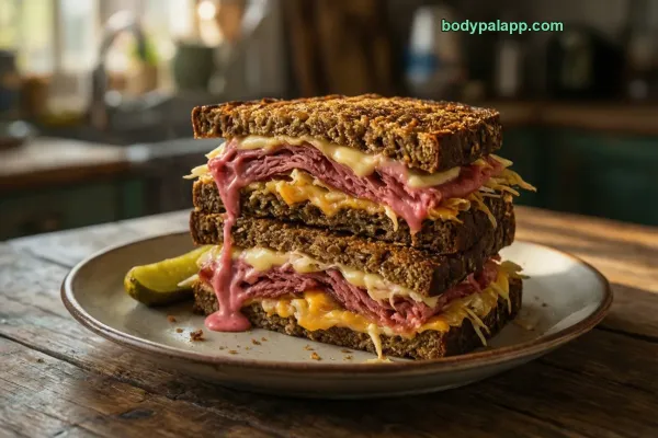 Reuben Sandwich