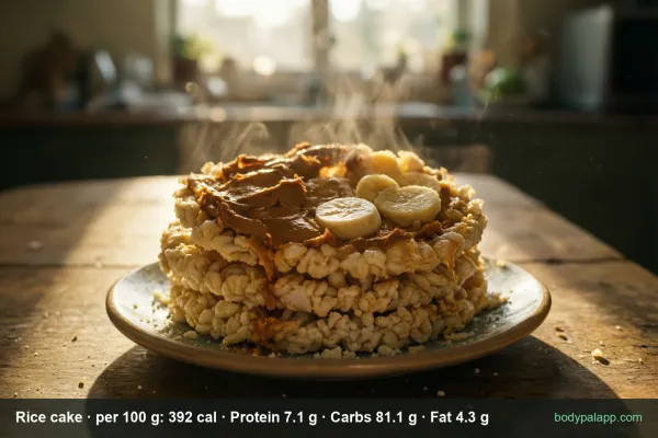Rice Cake calories