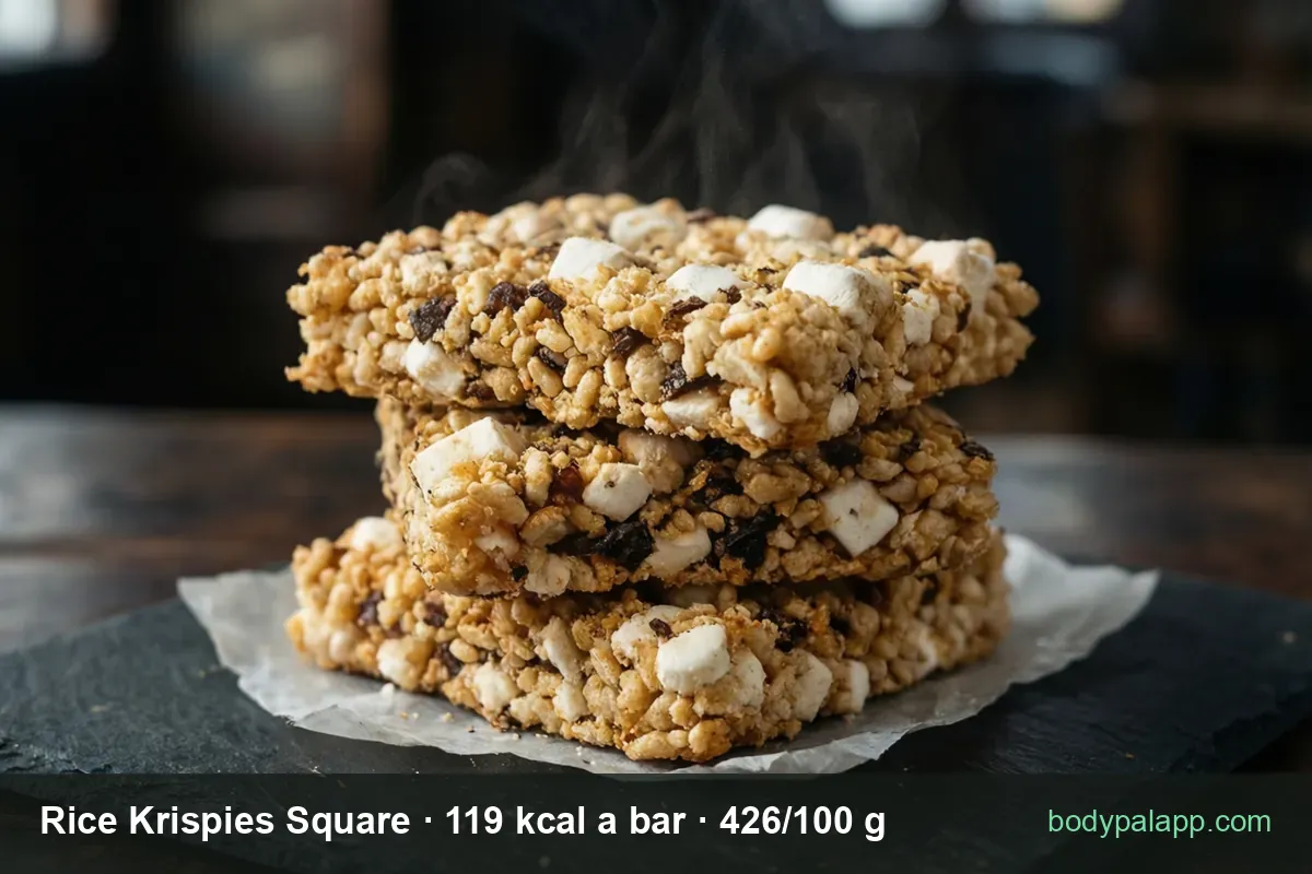 Rice Krispies Square - 119 kcal a bar