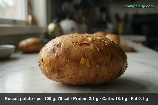 Russet Potato calories