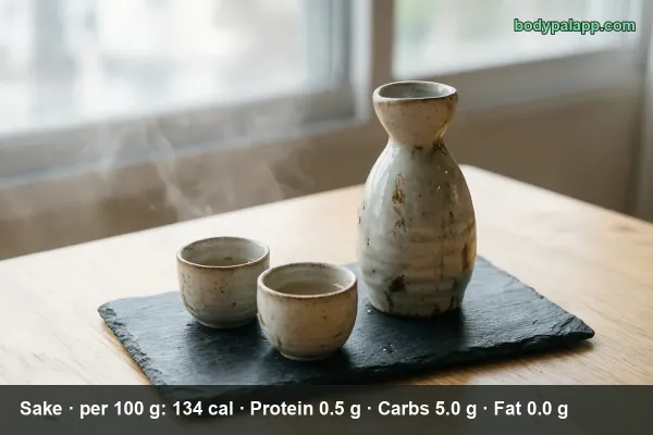 Sake calories