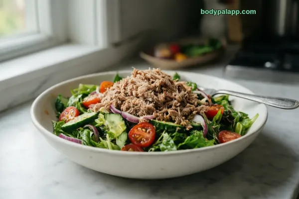 Salad With Tuna