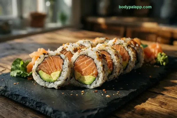 Salmon Avocado Roll