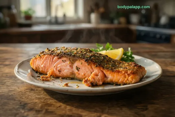 Baked Salmon Fillet