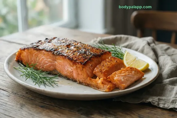 Cooked Salmon Fillet