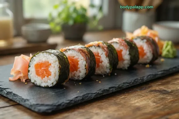 Salmon Maki Roll