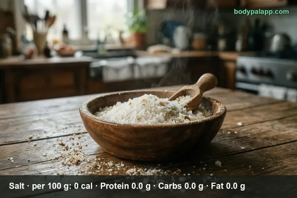 Salt calories