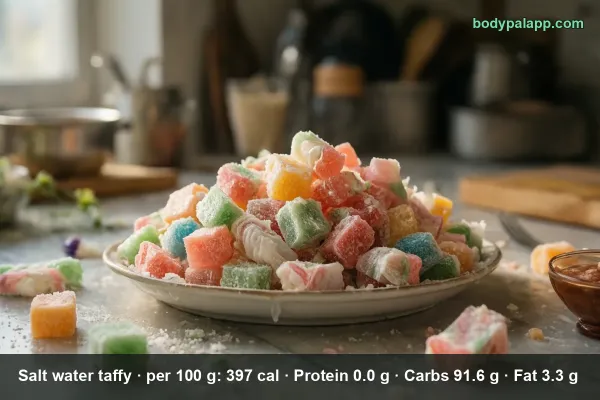 Salt Water Taffy calories