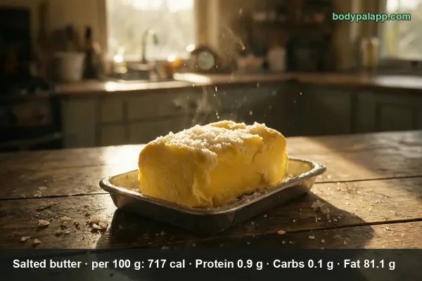 Salted Butter calories