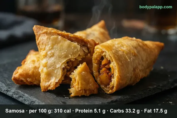 Samosa calories