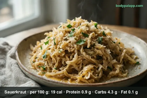 Sauerkraut calories