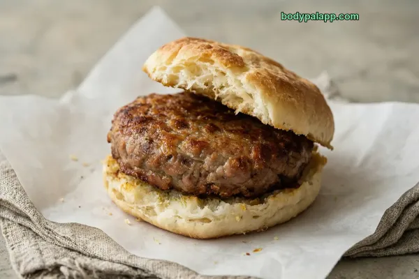 Mcdonald'S Sausage Biscuit