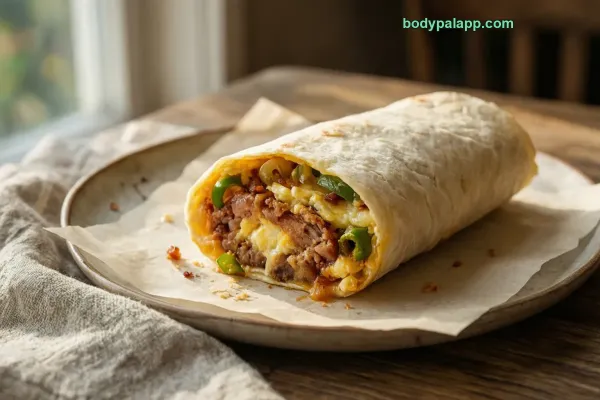 Mcdonald'S Sausage Burrito