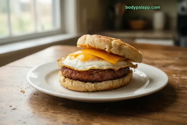 Sausage Egg And Cheese