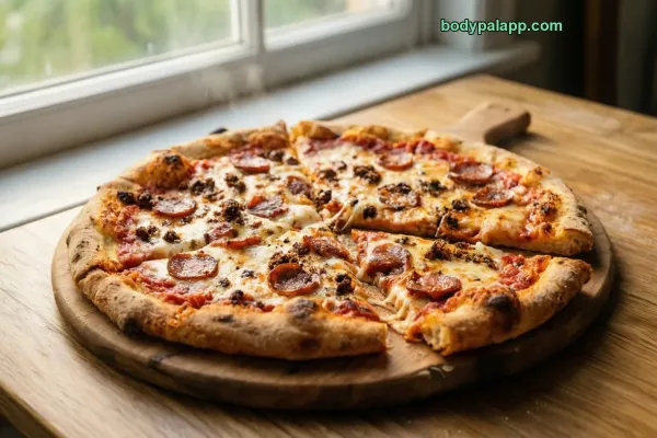 Sausage Pizza