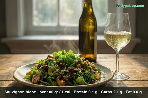 Sauvignon Blanc calories