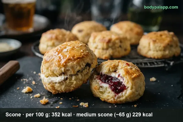 Scone calories