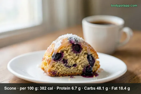Scone calories