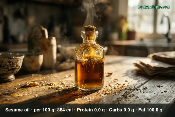Sesame Seed Oil calories