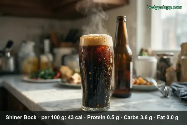 Shiner Bock calories