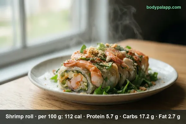 Shrimp Roll calories