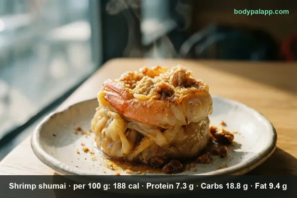 Shrimp Shumai calories
