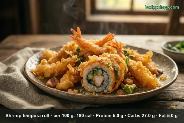 Shrimp Tempura Roll calories