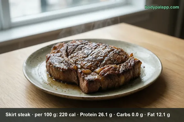 Skirt Steak calories