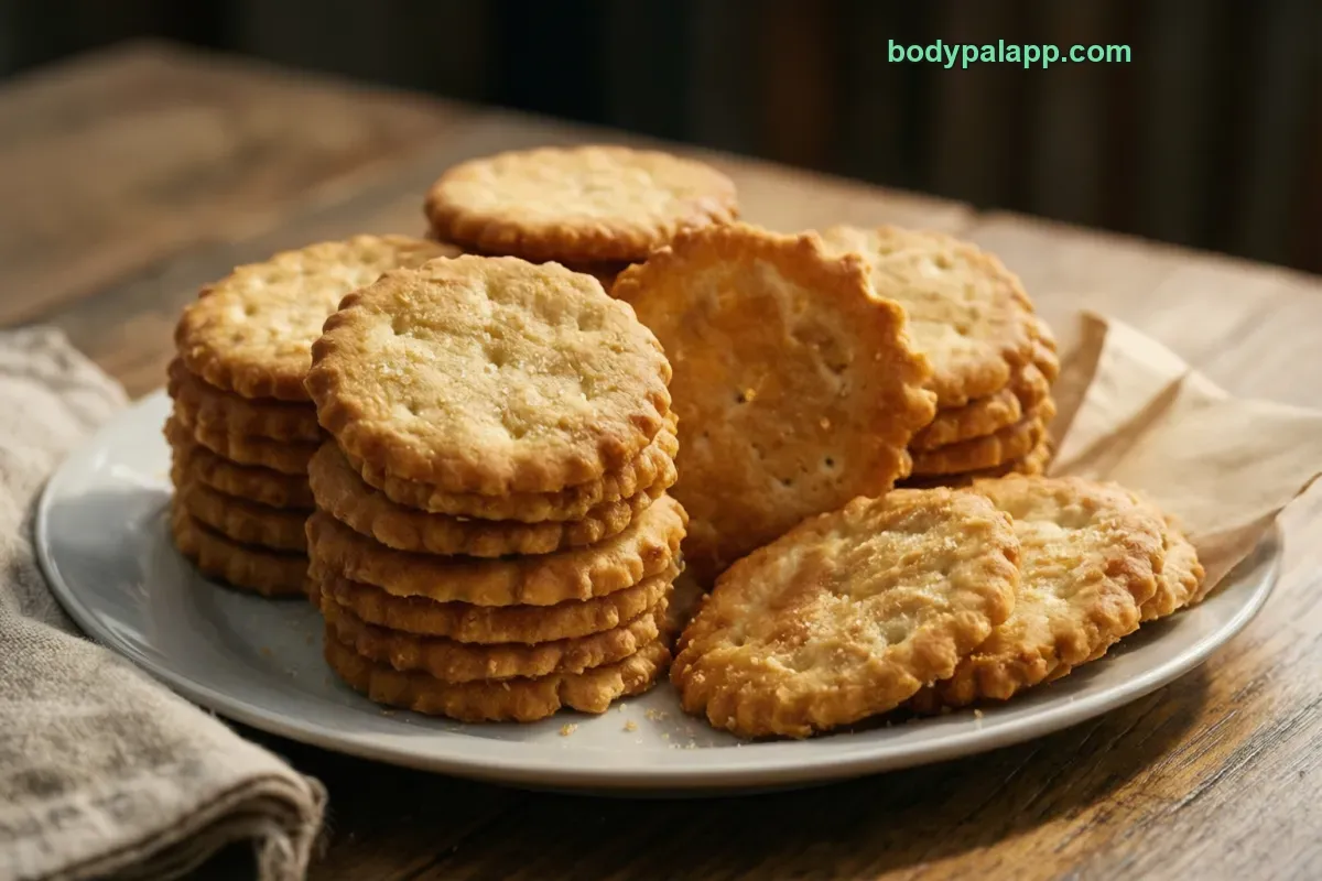 Ritz crackers, original, as packaged