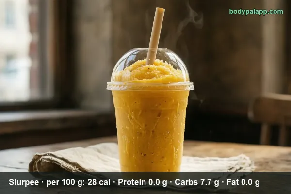 Slurpee calories