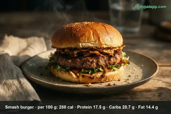 Smash Burger calories