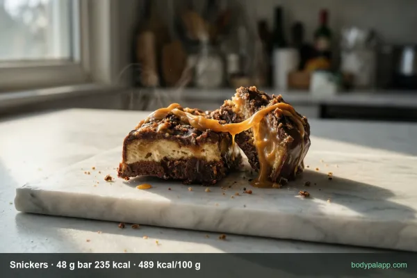 Snickers calories