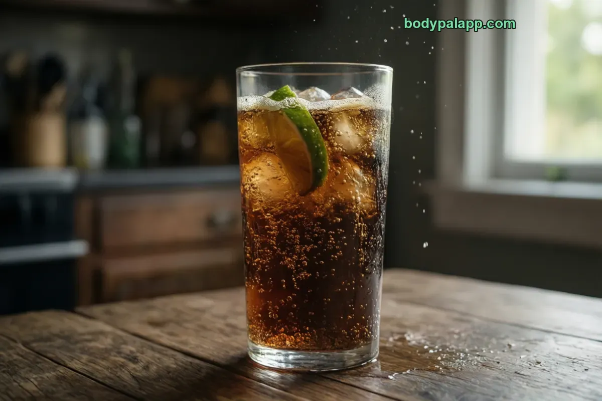 Soda water, carbonated, unsweetened