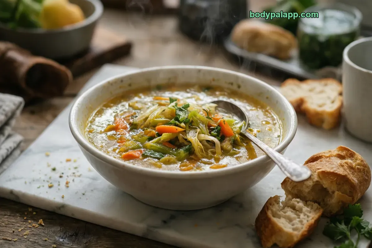 Sopa, a base de caldo
