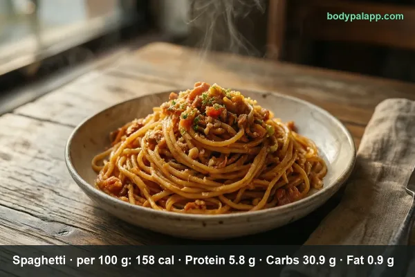 Spaghetti Noodles calories