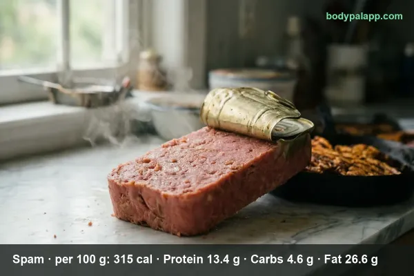 Spam calories