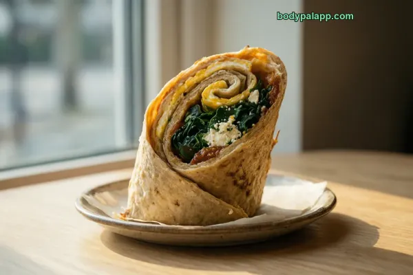 Starbucks Spinach And Feta Wrap