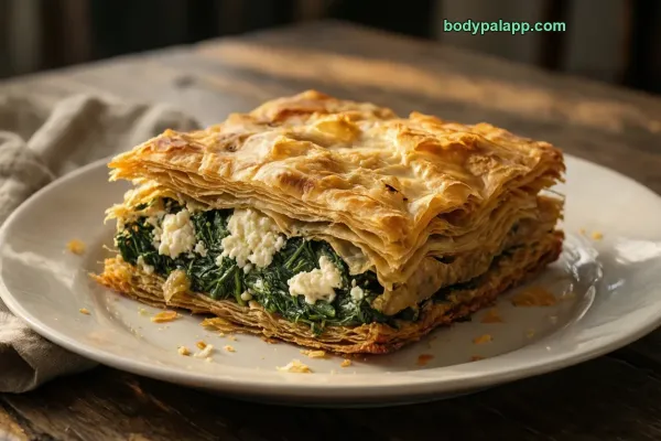 Spinach Pie (Spanakopita)